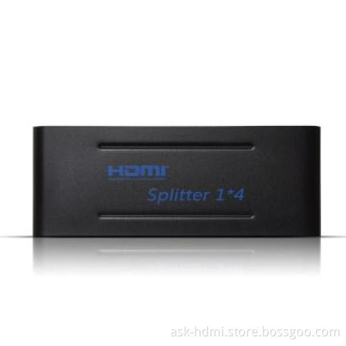 1.4 HDMI Amplifier splitter box 1 in 4 out